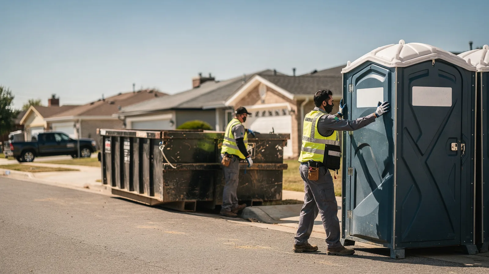 Porta Potty Rental in Rixeyville, VA near me